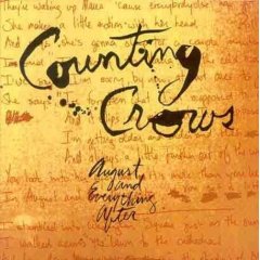 "August & Everything After" album by Counting Crows