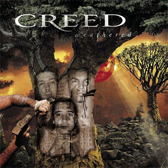 "Weathered" album by Creed