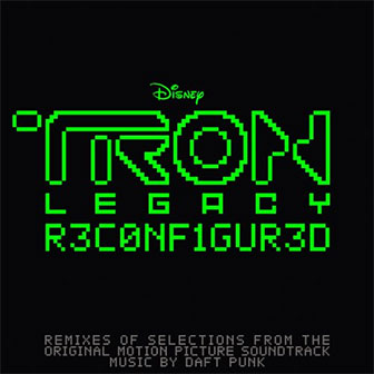 "Tron: Legacy Reconfigured" album by Daft Punk