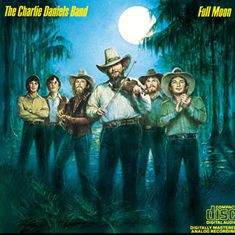 "Full Moon" album by Charlie Daniels Band