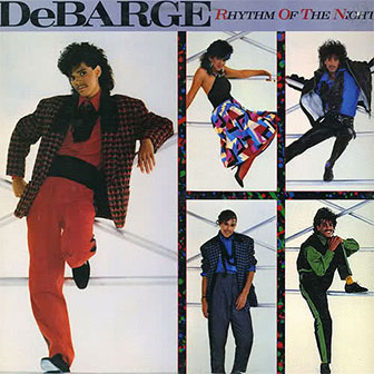"Rhythm Of The Night" album by DeBarge