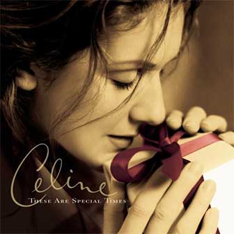 "These Are Special Times" album by Celine Dion