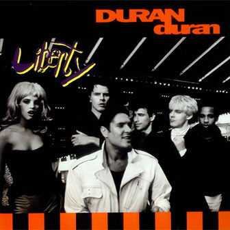 "Liberty" album by Duran Duran