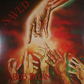 "Saved" album by Bob Dylan