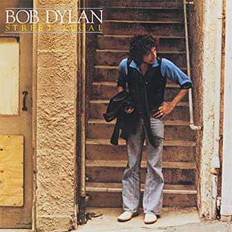 "Street-Legal" album by Bob Dylan