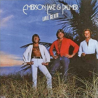 "Love Beach" album by Emerson, Lake & Palmer