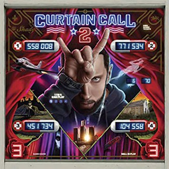 "Curtain Call 2" album by Eminem