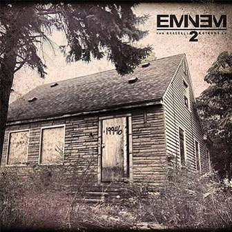 "The Marshall Mathers LP 2" album by Eminem
