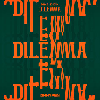 "Dimension: Dilemma" album by Enhypen