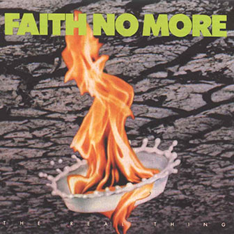 "The Real Thing" album by Faith No More