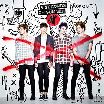 "5 Seconds Of Summer" album by 5 Seconds Of Summer