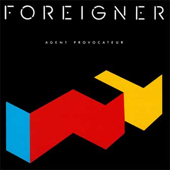 "Agent Provocateur" album by Foreigner