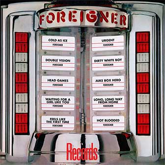 "Records" album by Foreigner