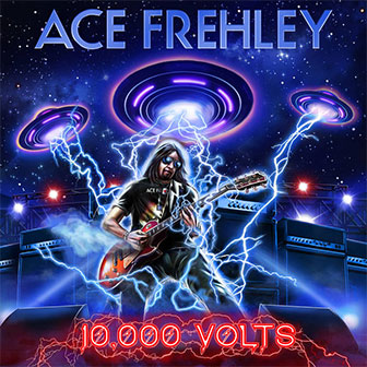 "10,000 Volts" album by Ace Frehley