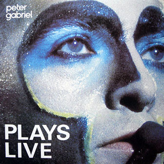 "Plays Live" album by Peter Gabriel