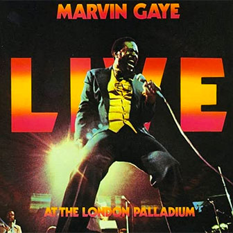 "Marvin Gaye Live At The London Palladium" album