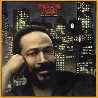 "Midnight Love" album by Marvin Gaye