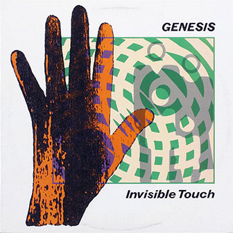 "Invisible Touch" album by Genesis