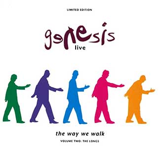 "Live: The Way We Walk Volume 2" album by Genesis