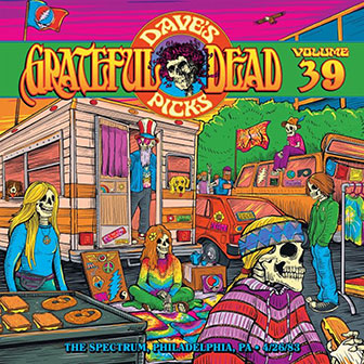 "Dave's Picks, Volume 39" album by the Grateful Dead