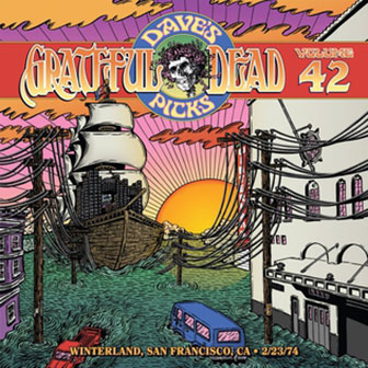 "Dave's Picks, Volume 42" album by Grateful Dead