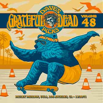 "Dave's Picks Volume 48" album by the Grateful Dead