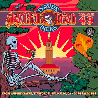 "Dave's Picks Volume 49" album by the Grateful Dead