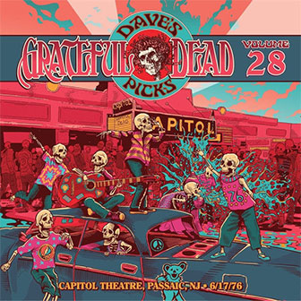 "Dave's Picks, Volume 28" album by Grateful Dead