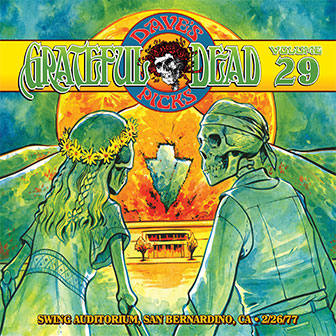 "Dave's Picks, Volume 29: Swing Auditorium" album by Grateful Dead