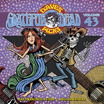 "Dave's Picks, Volume 43" album by the Grateful Dead
