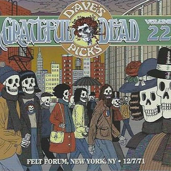 "Dave's Picks Volume 22" album by the Grateful Dead