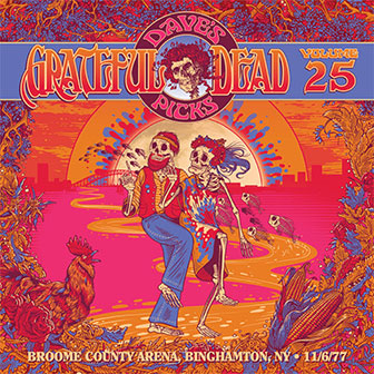 "Dave's Picks Volume 25" album by the Grateful Dead