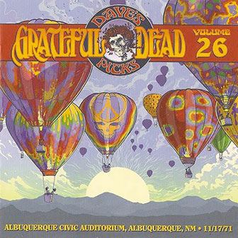 "Dave's Picks, Volume 26" album by the Grateful Dead