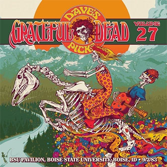"Dave's Picks Volume 27" album by the Grateful Dead