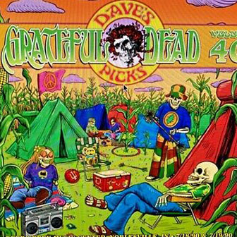 "Dave's Picks, Volume 40" album by the Grateful Dead