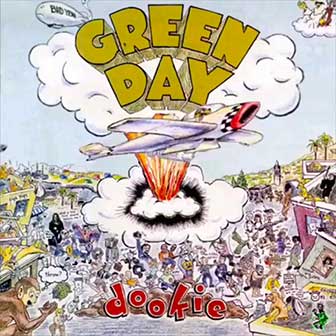 "Dookie" album by Green Day