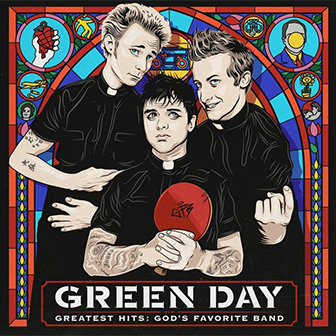 "Greatest Hits: God's Favorite Band" album by Green Day