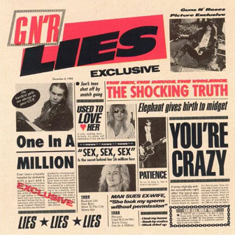 "G N' R Lies" album by Guns N Roses