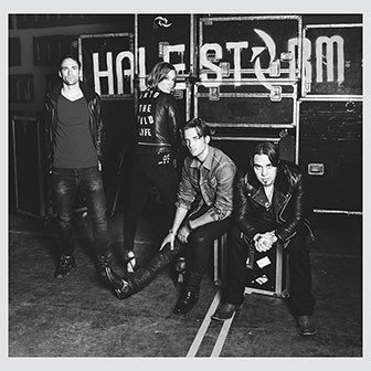 "Into The Wild Life" album by Halestorm