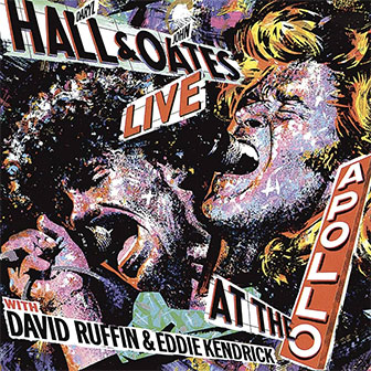 "Live At The Apollo" album by Daryl Hall & John Oates
