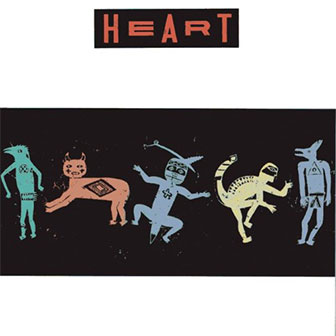 "Bad Animals" album by Heart