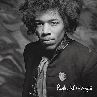 "People, Hell And Angels" album by Jimi Hendrix
