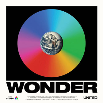"Wonder" album by Hillsong UNITED