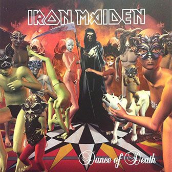 "Dance Of Death" album by Iron Maiden