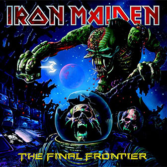 "The Final Frontier" album by Iron Maiden