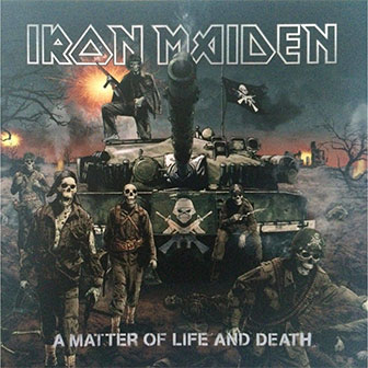 "A Matter Of Life And Death" album by Iron Maiden