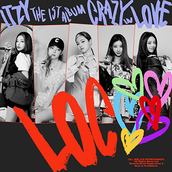 "Crazy In Love" album by iTZY