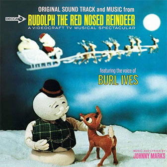 "Rudolph The Red-Nosed Reindeer" album by Burl Ives