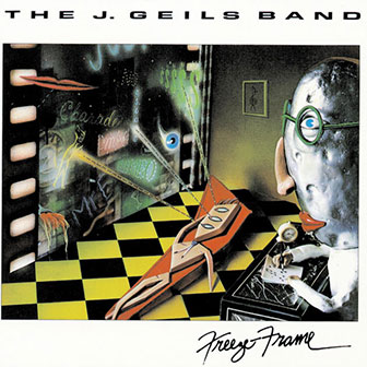 "Angel In Blue" by J. Geils Band