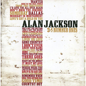 "34 Number Ones" album by Alan Jackson